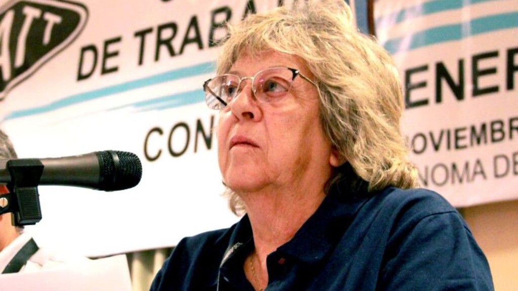 Vialidad nacional, Graciela Aleñá
