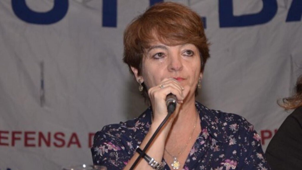 SUTEBA, María Laura Torre