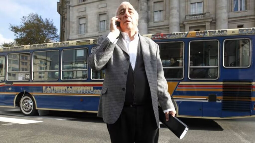 paro de colectivos, Roberto Fernández
