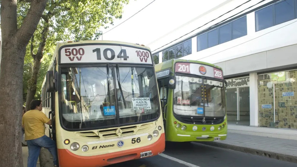 paro de colectivos, Catamarca