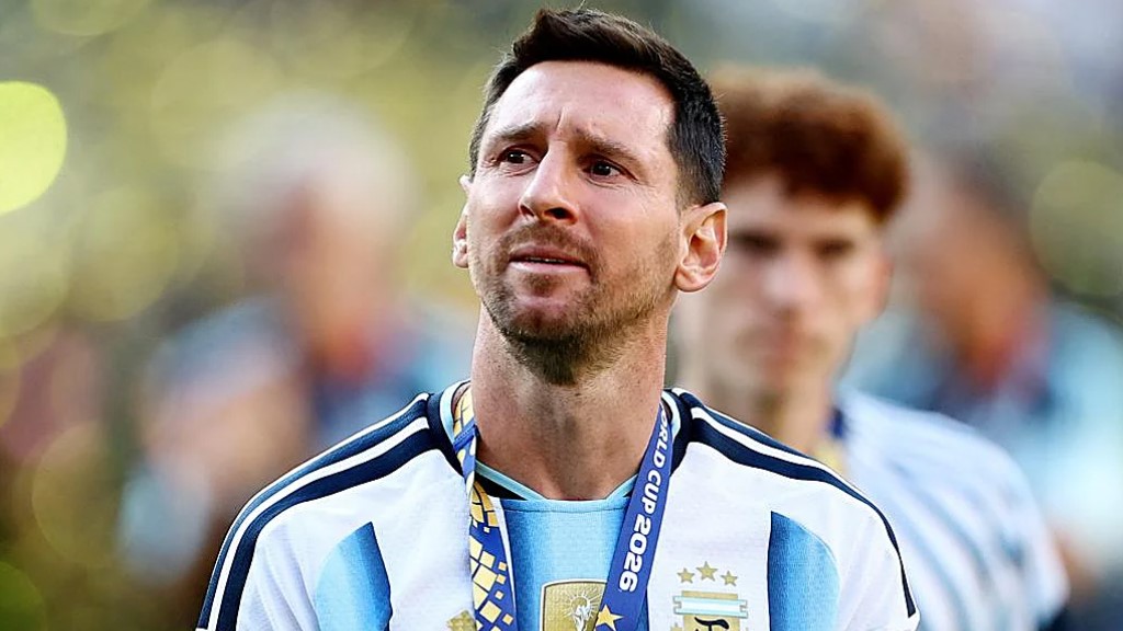 Selección argentina, Lionel Messi