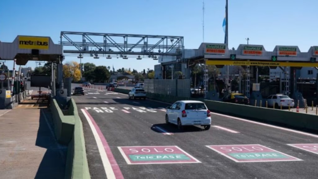 Peajes, peaje automático