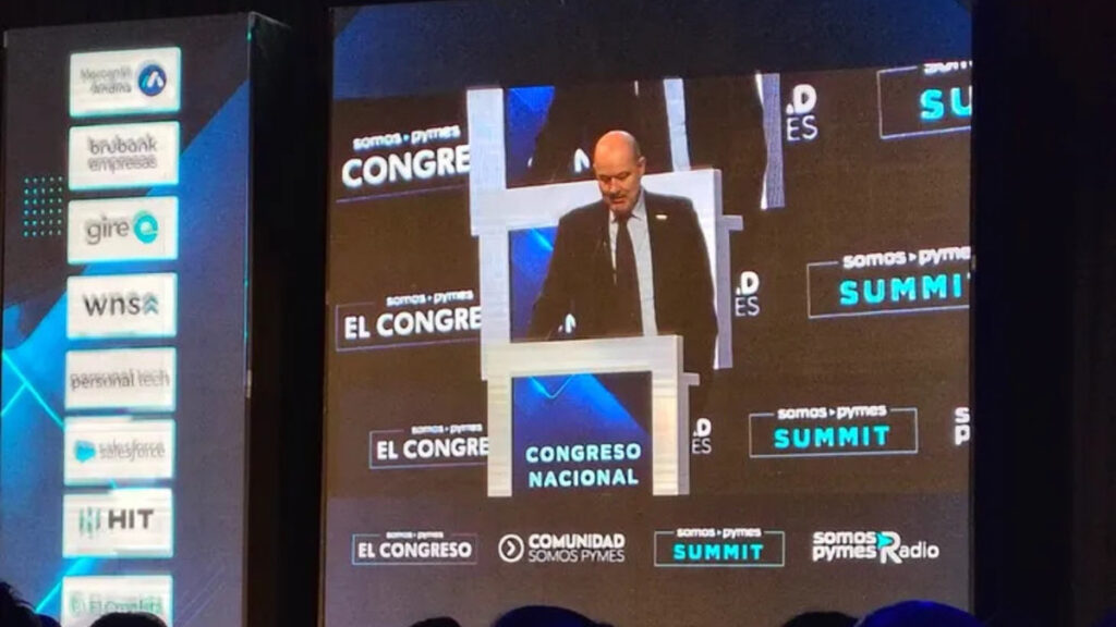 Sturzenegger, Federico Sturzenegger, Congreso Nacional de Pymes