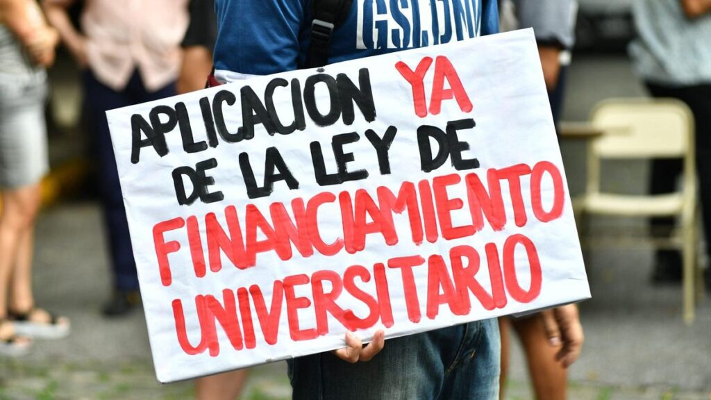 universidades, Ley de Financiamiento Universitario