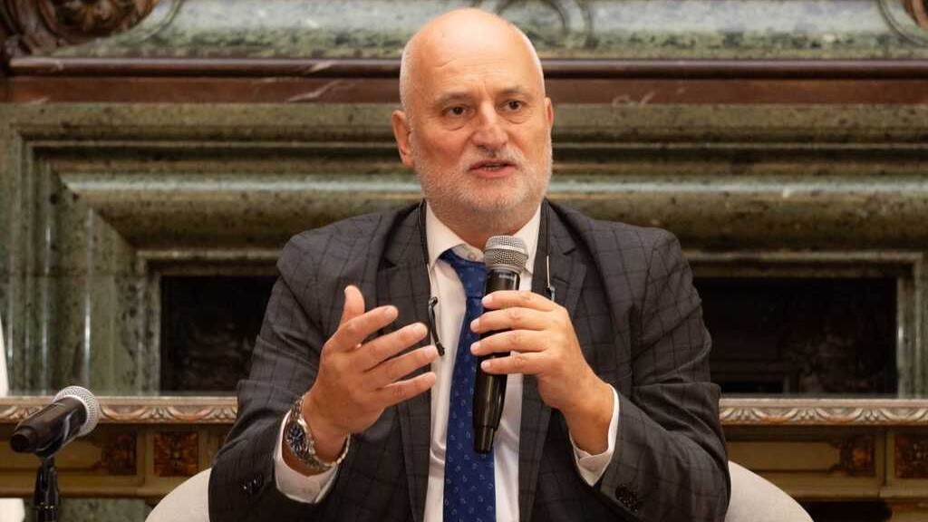 El interventor Alberto Biglieri representa al gremio en las paritarias.