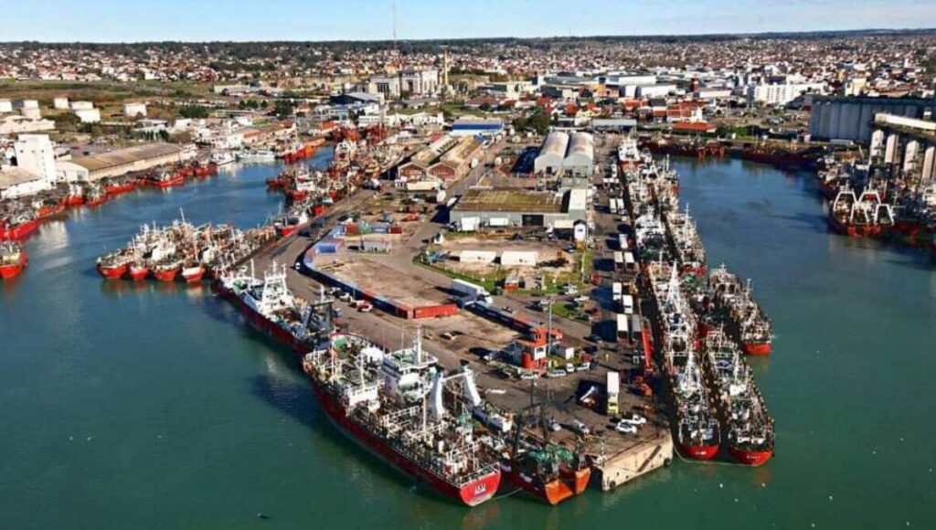 puerto de Mar del Plata