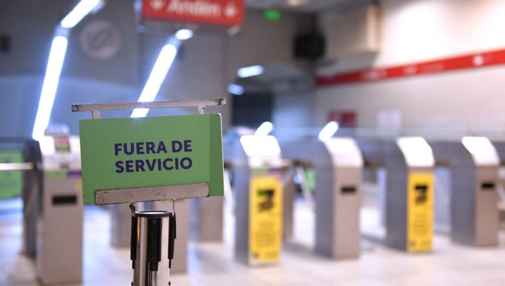 paro de subtes