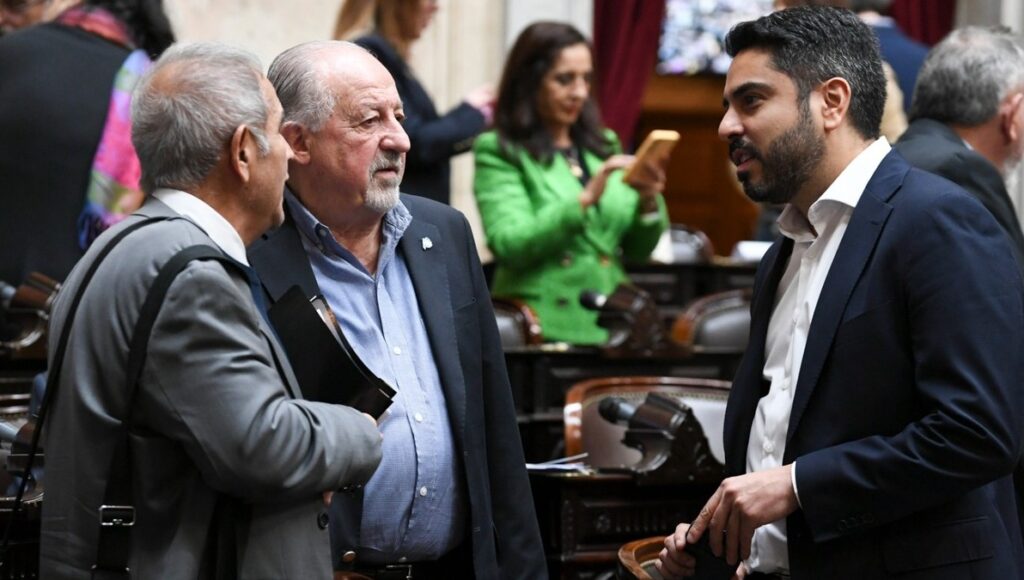 Sergio Palazzo, Hugo Yasky, Hugo Antonio Moyano