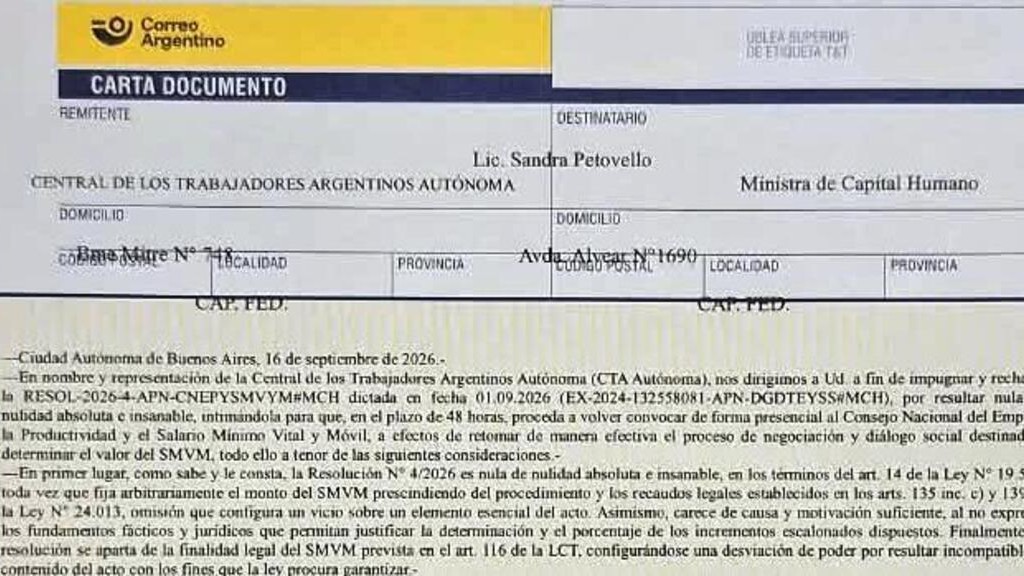 salario mínimo