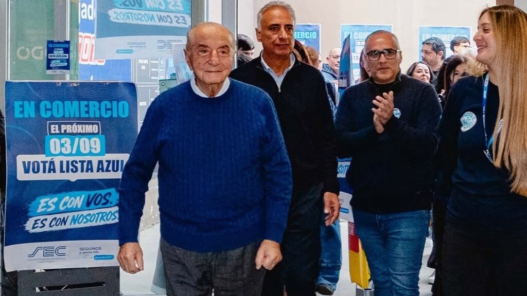Empleados de Comercio, Armando Cavalieri