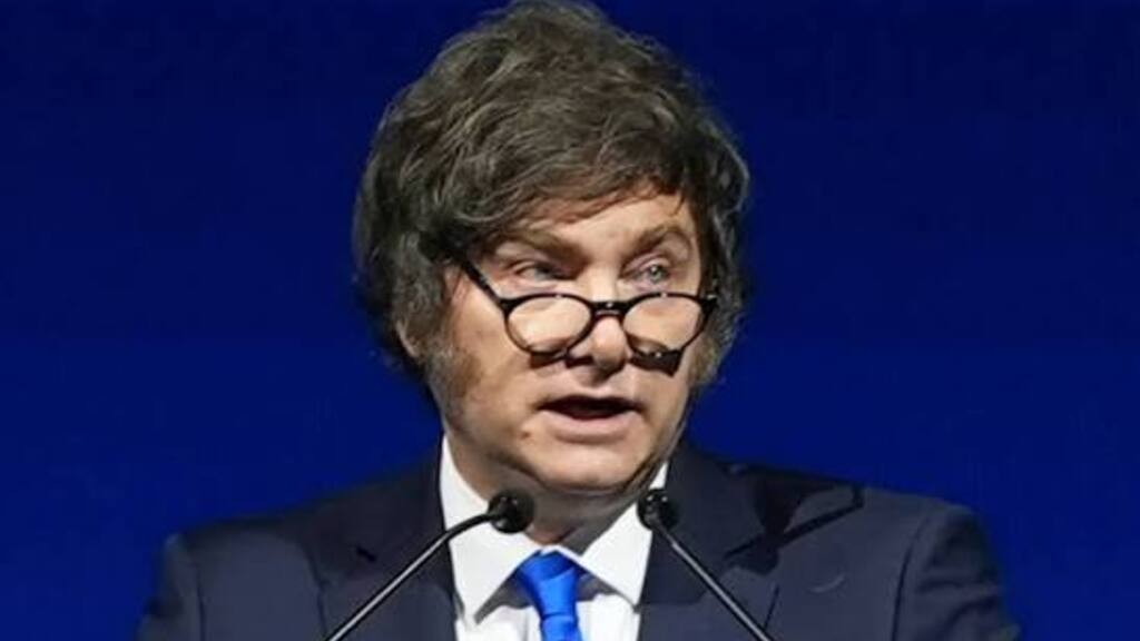 CGT, Javier Milei