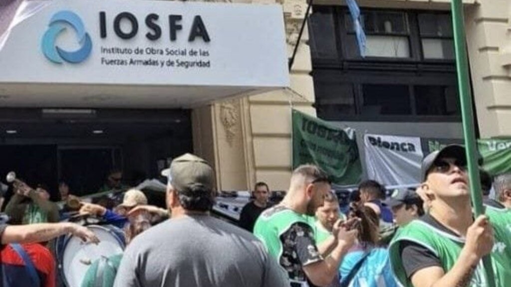 Fuerzas Armadas, ATE, toma de OSFA