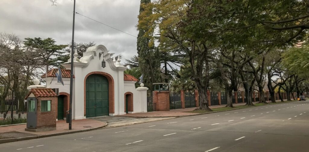 Milei, residencia presidencial de Olivos, quinta de Olivos