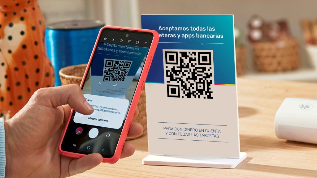 Mercado Libre, Mercado Pago, QR, pago con QR
