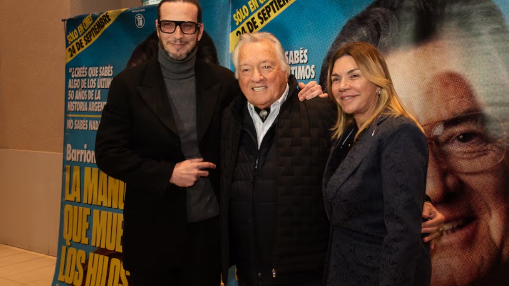 Barrionuevo, Luis Barrionuevo, Brian Maya, Sandra Barrionuevo