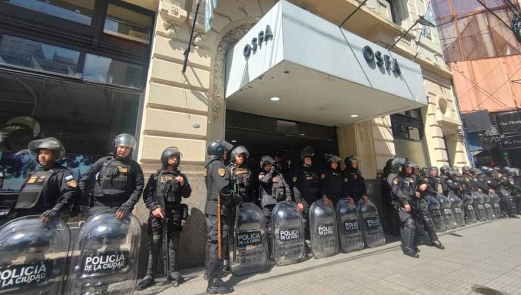 OSFA, Obra social de las Fuerzas Armadas
