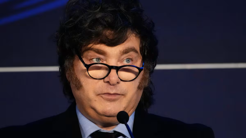 Ley de Financiamiento Universitario, Javier Milei