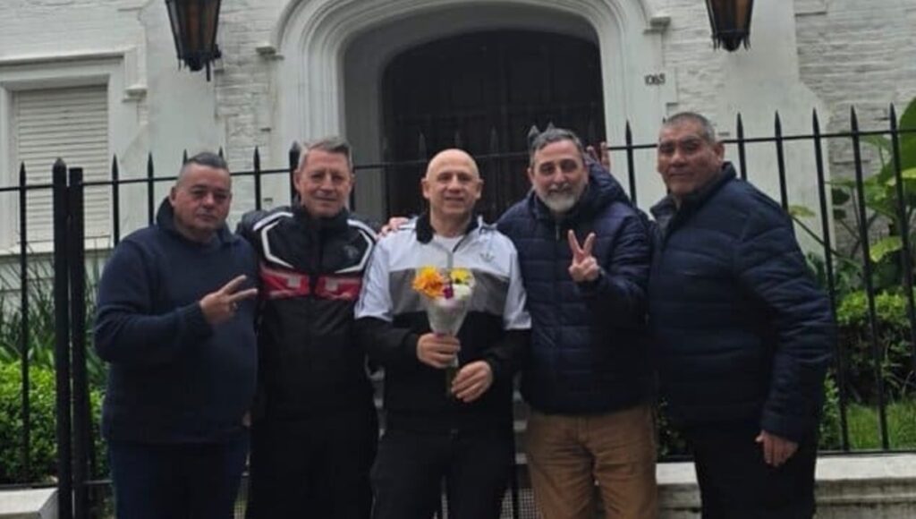 Perón, SMTVL, Victorio Pirillo, Gaspar Campos