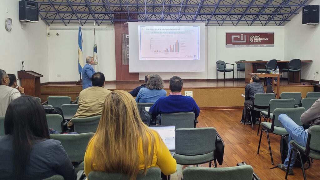 inteligencia artificial, capacitación