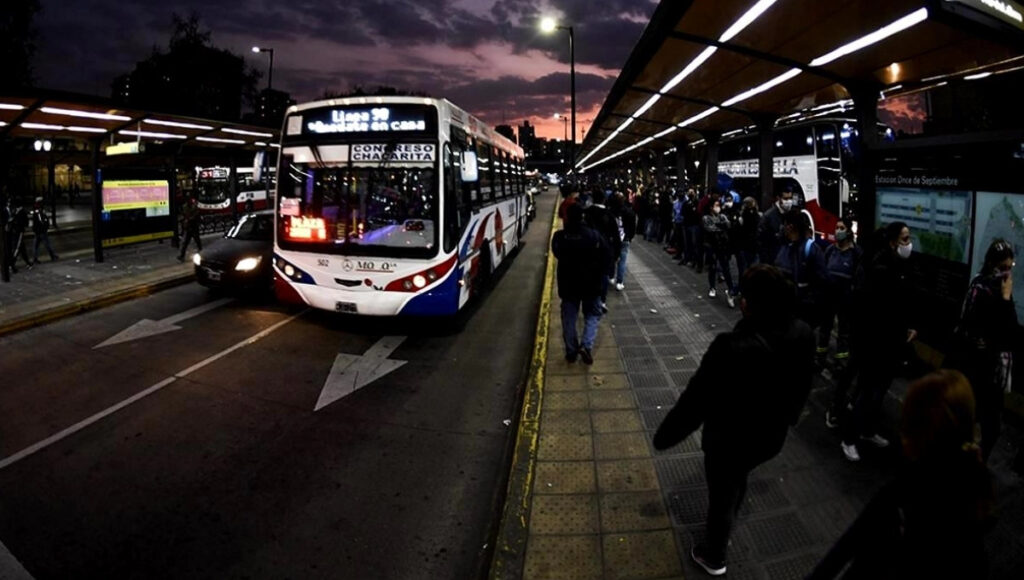 colectivo nocturno