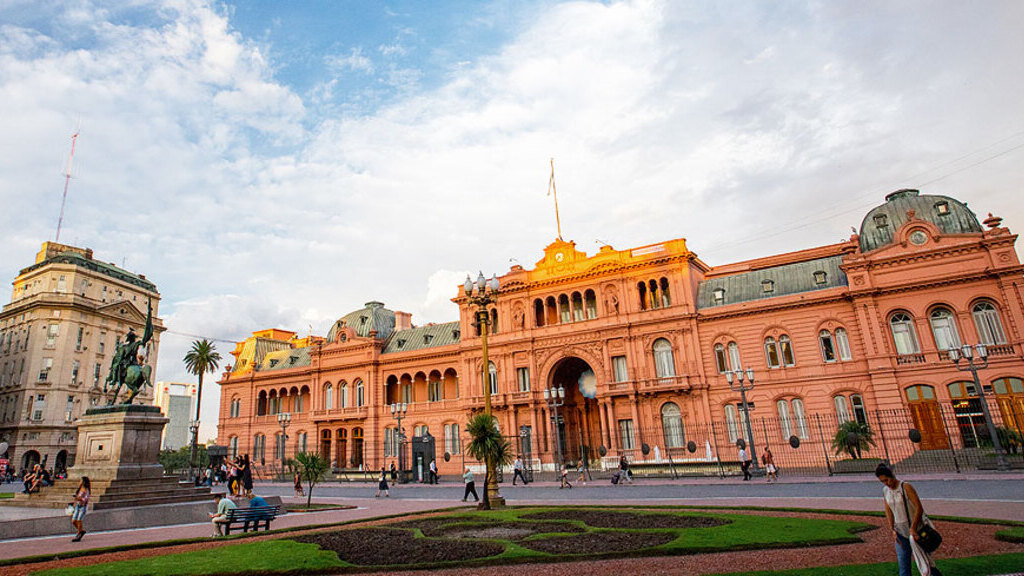 retiros voluntarios, Casa Rosada
