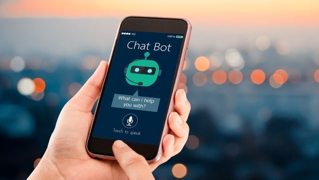inteligencia artificial, Chatbot